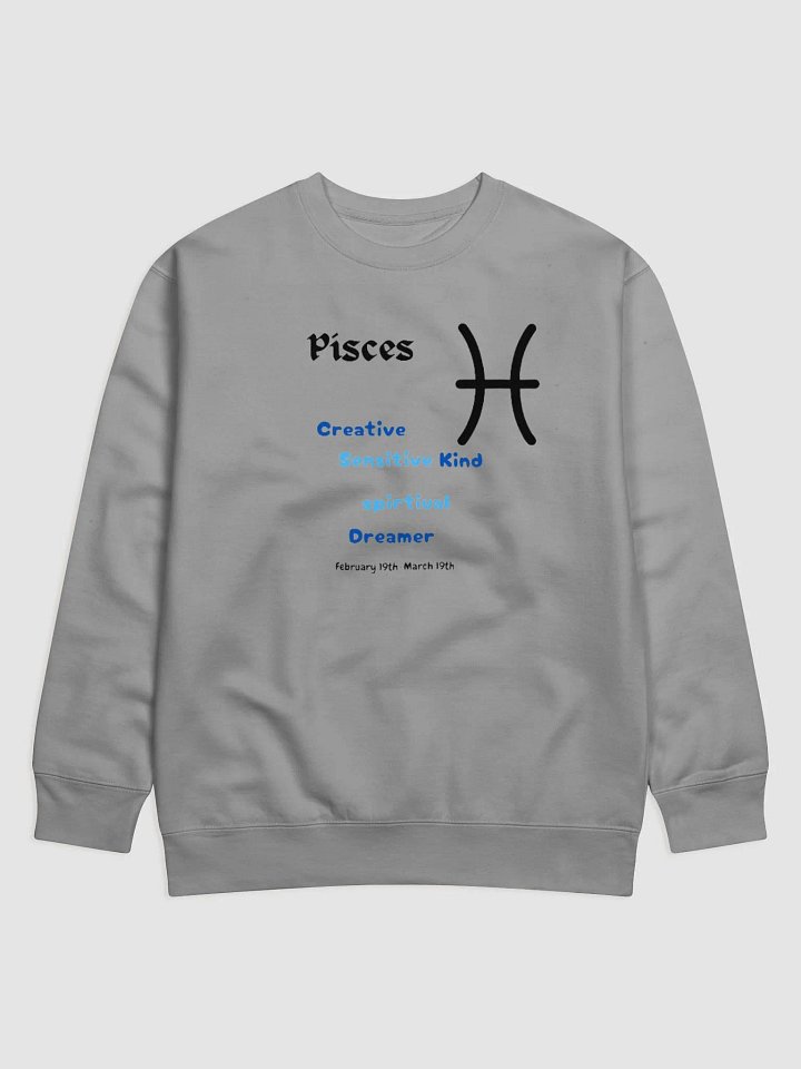 Pisces Long Sleve product image (4)