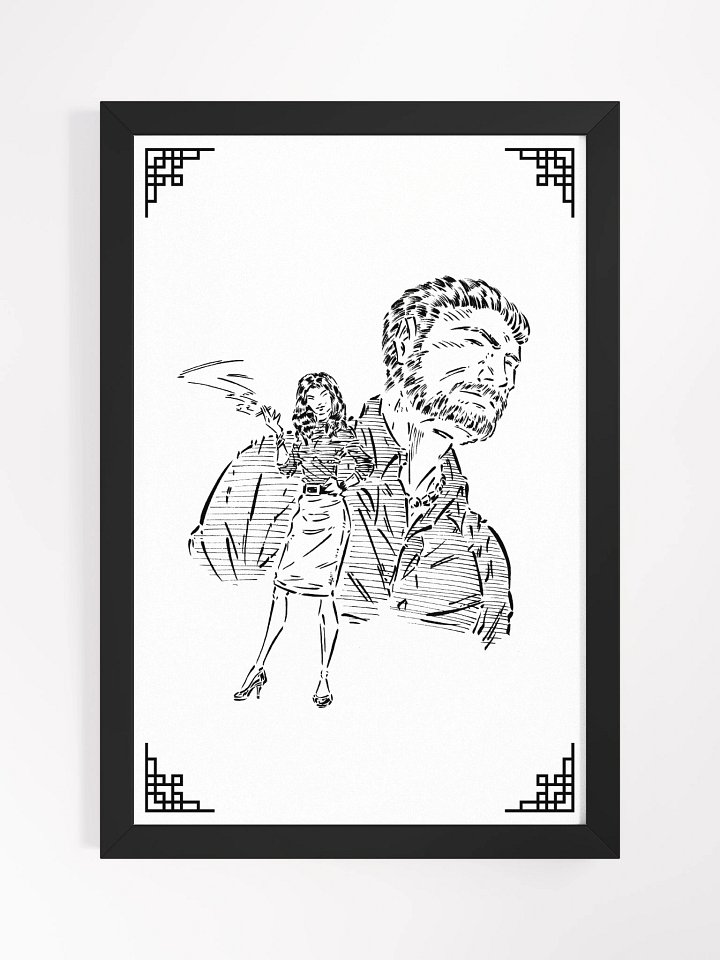 MEIFUMADO | Cover #6 | Framed Poster product image (1)