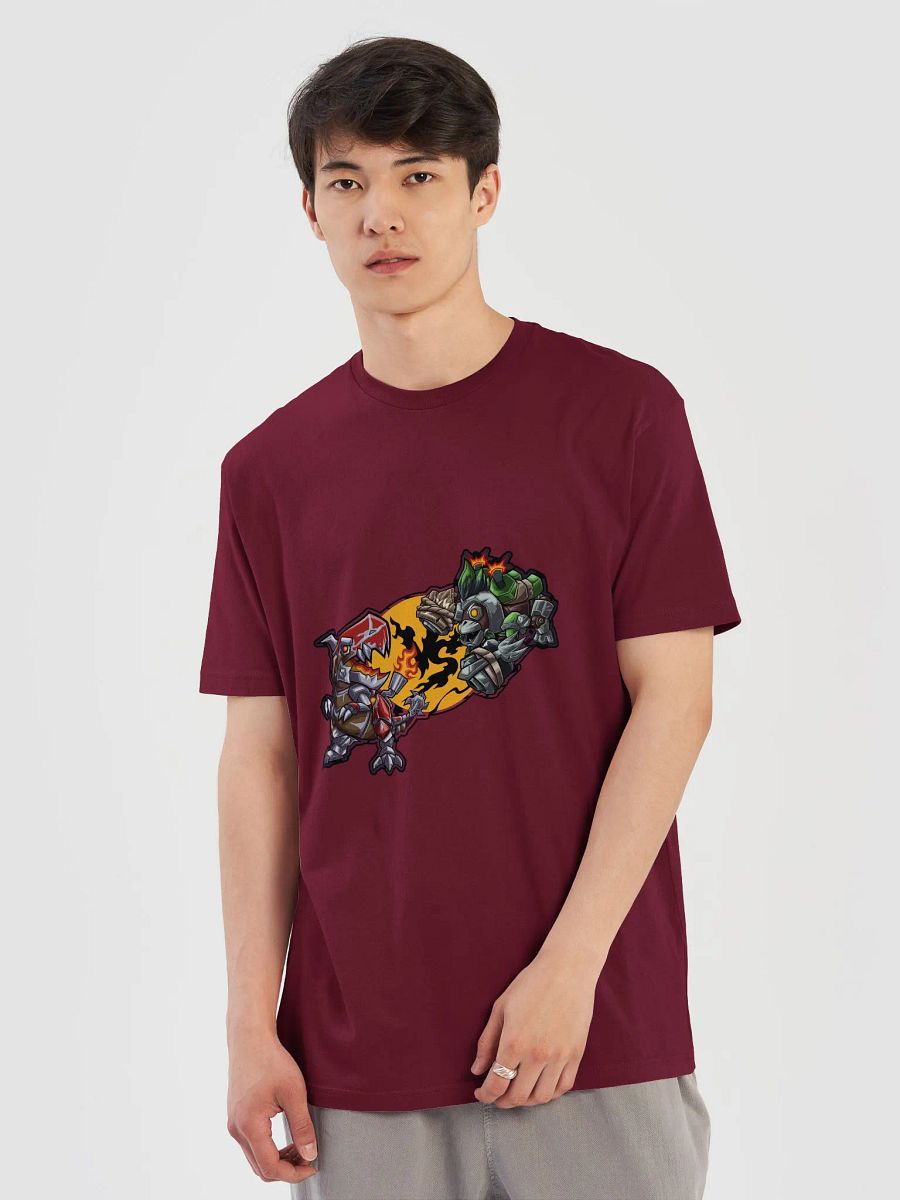 Dinosaur + Gorilla T-shirt product image (5)