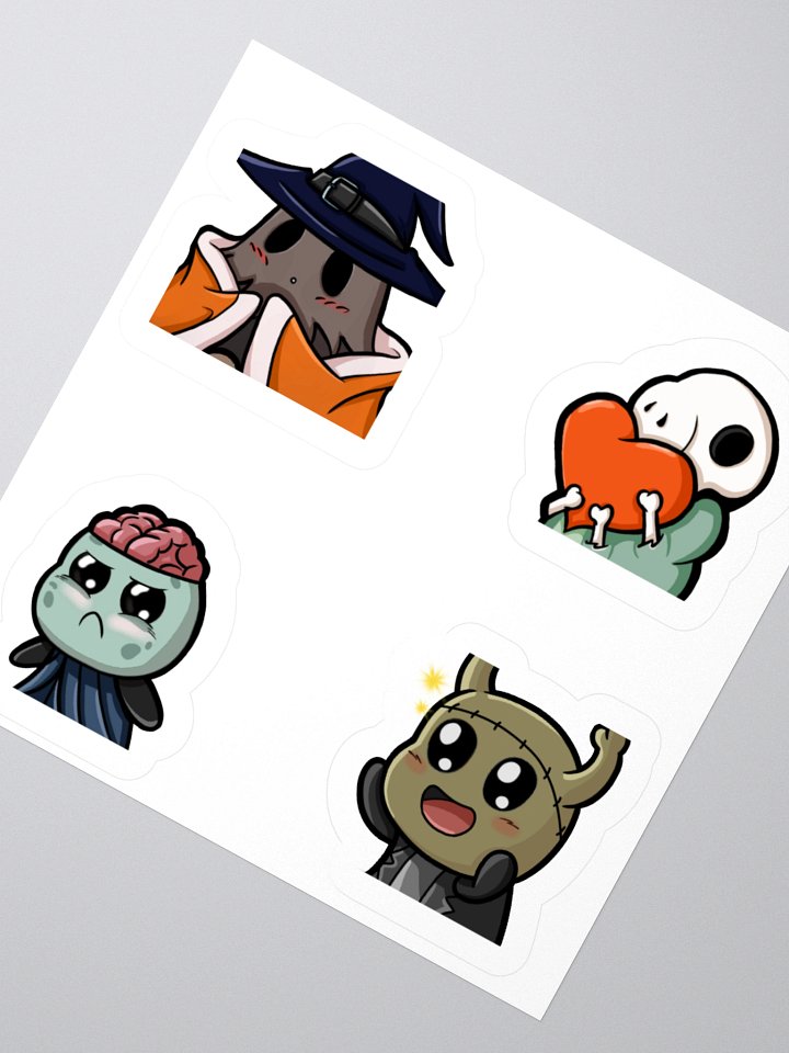 Set of Stickers (Halloween Edition 1) product image (5)