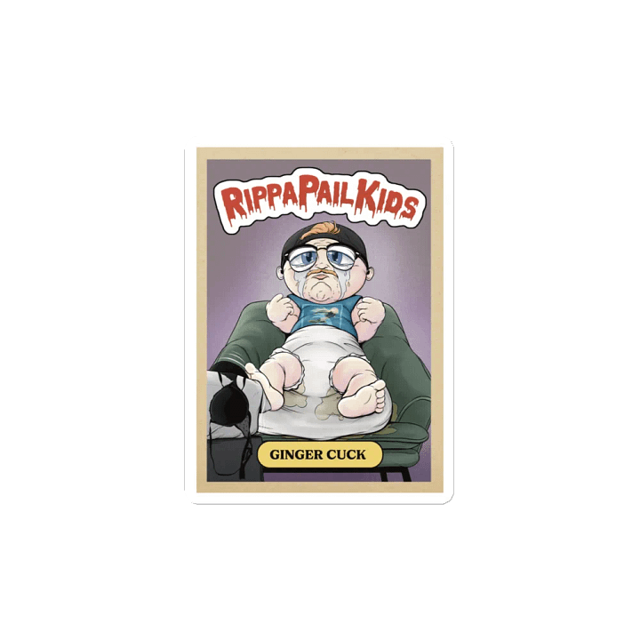 RippaPail Kids Ginger Cuck Magnet product image (2)