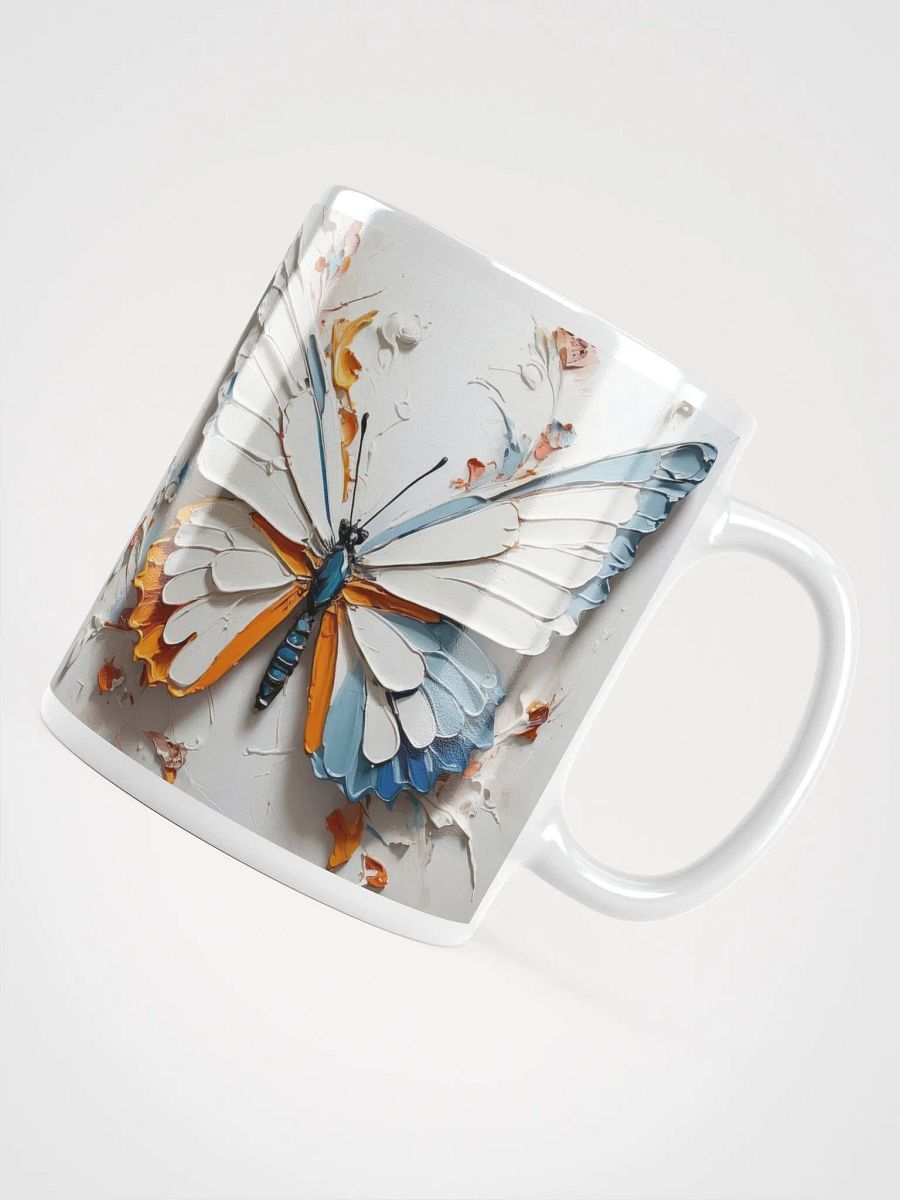 Prismatic Dreams Butterfly Mug product image (4)