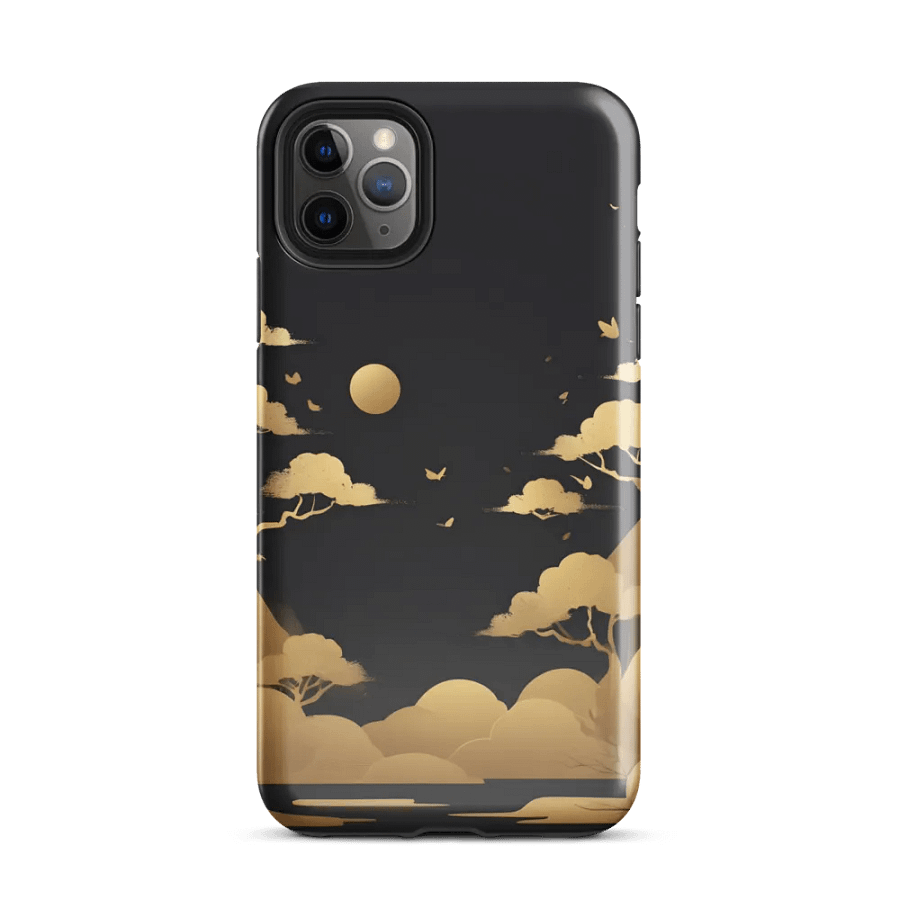 Tough Case for iPhone® – Golden Tranquility product image (51)