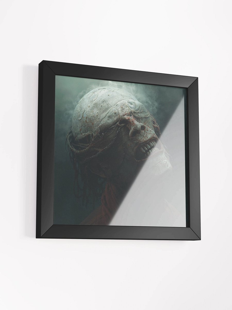 The Silent Agony Framed Print product image (14)