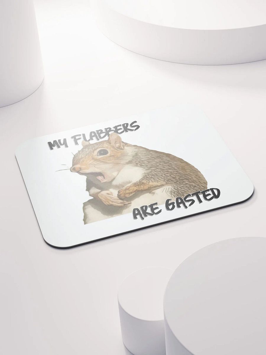 Waffles Flabbers Mouse Pad product image (4)