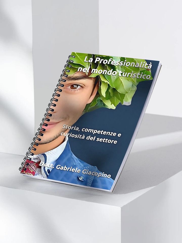 Taccuino a Spirale “La professionalità nel mondo turistico” – Il compagno segreto dei tuoi pensieri product image (2)