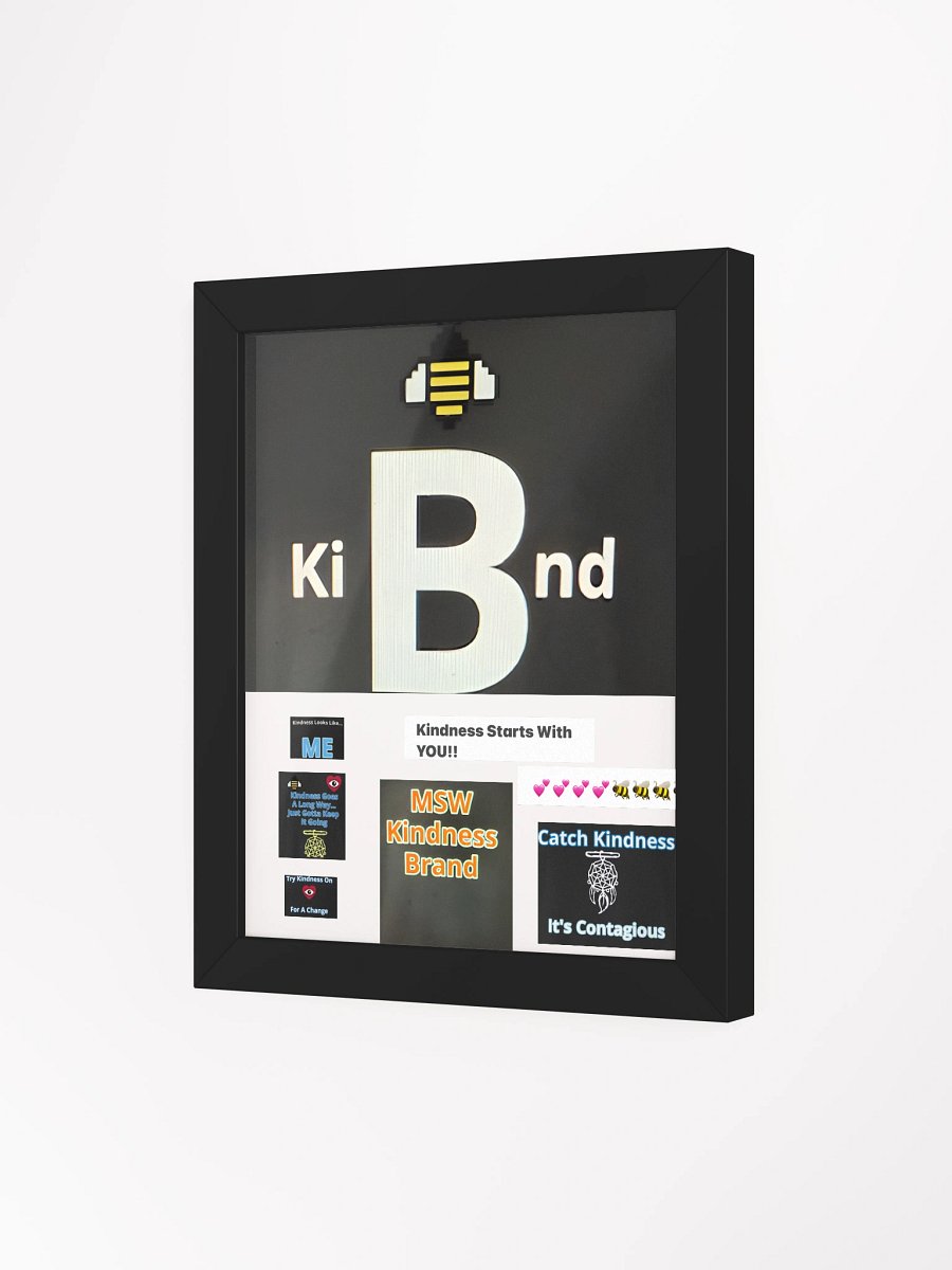 Melissa S Wayner Kindness Brand Poster product image (3)