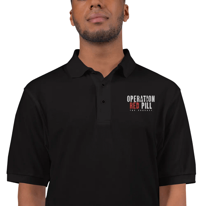ORP Polo (Black) product image (2)