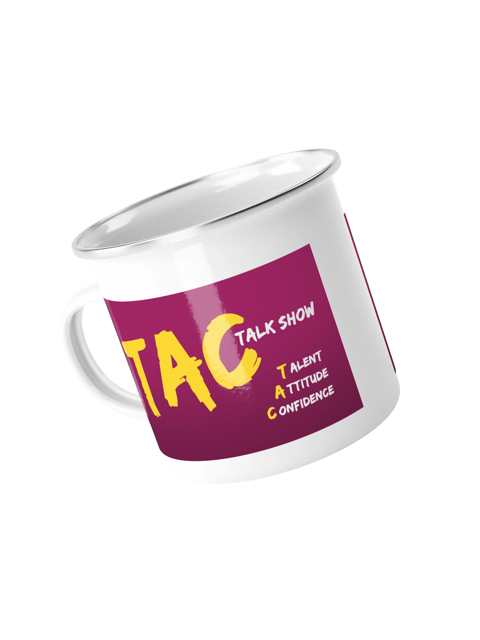 TAC Talk Show Mug Cup Red product image (2)