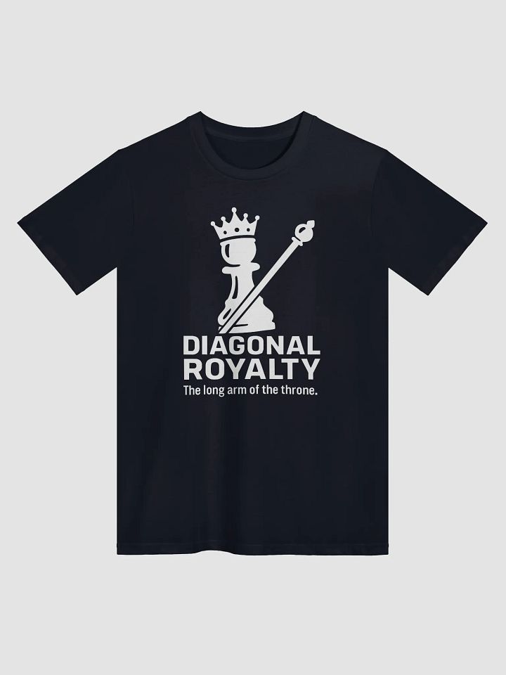 Diagonal Royalty - Unisex Premium T-Shirt product image (1)