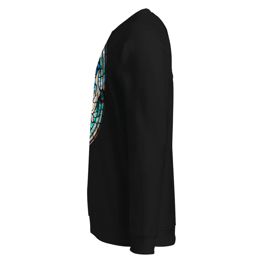 Spiritual Pisces - Unique Sweatshirt Design - Circle Energy product image (3)