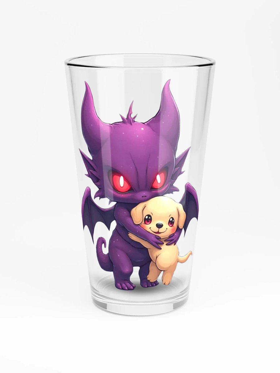 Gen-Thulhu/Golden Mashup Inspired Pint glass product image (3)