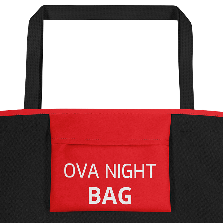 The Toatin Bag (Ova Night Bag) - Red product image (2)