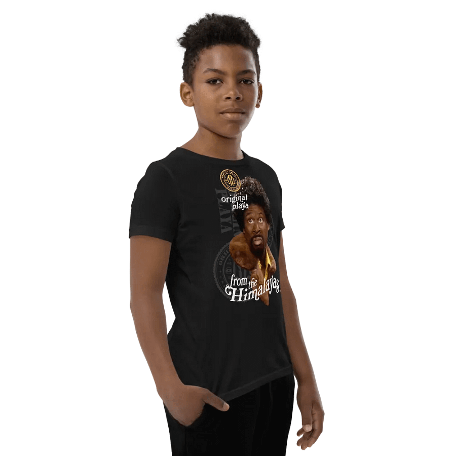 Original Playa from the Himalayas | Youth Shirt product image (3)
