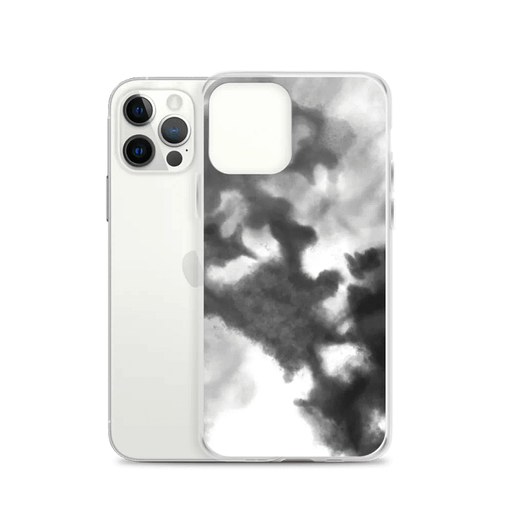 Smoke & Shadow iPhone Case product image (2)