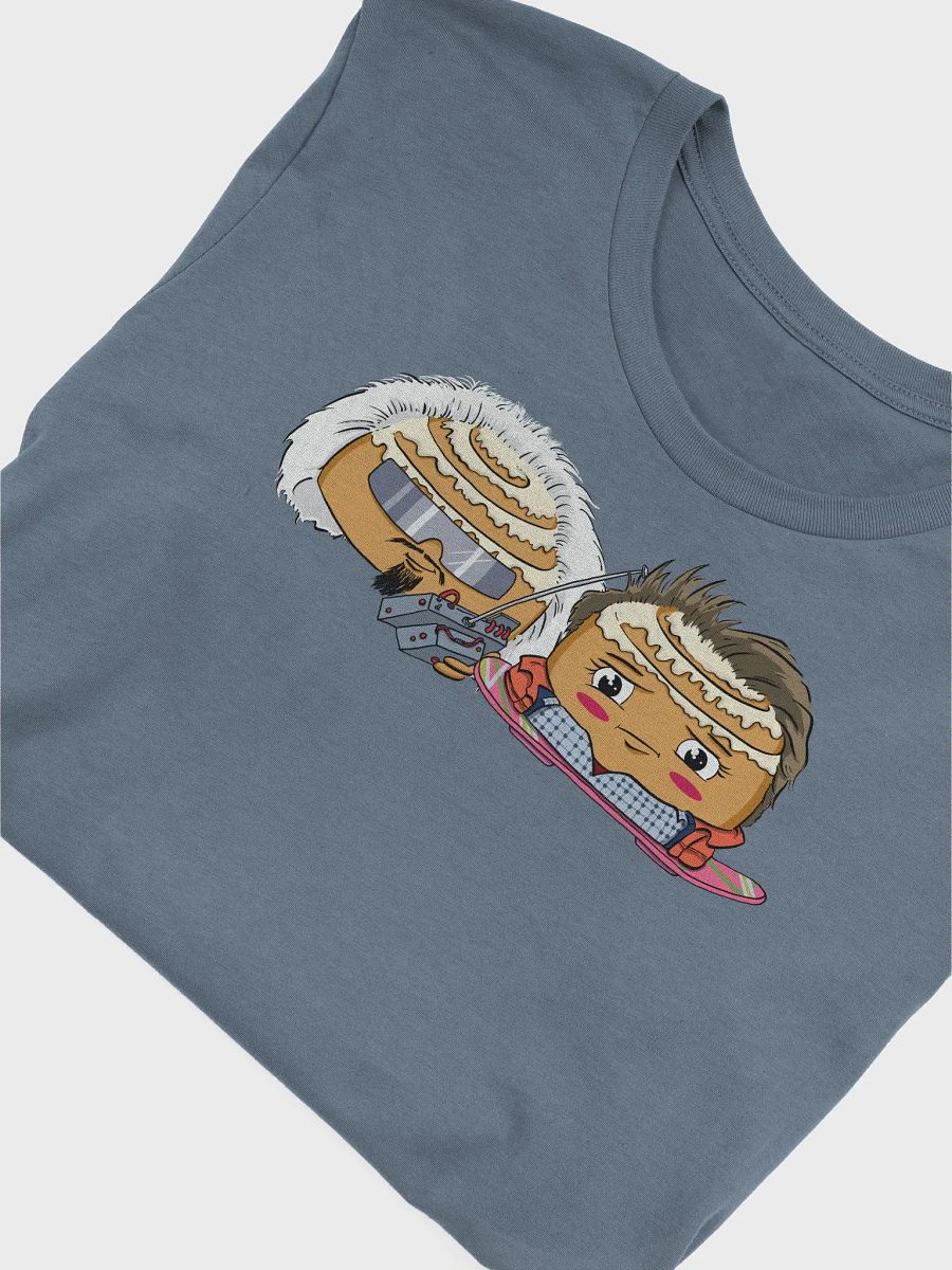 Marty & Doc T Shirt - Artwork by Jay McQuirns product image (4)
