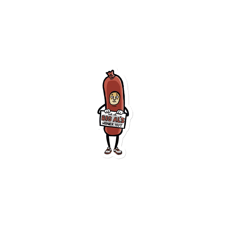 Big Al's Mascot (Magnet) product image (1)