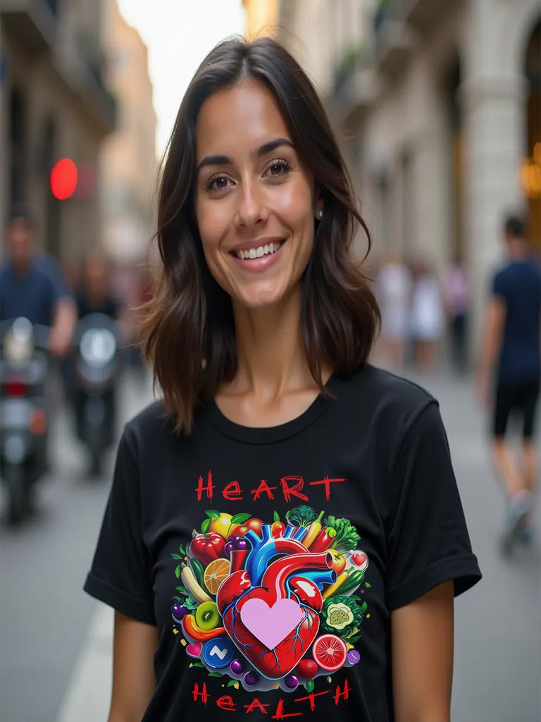 Fruitful Heart Health T-Shirt product image (18)