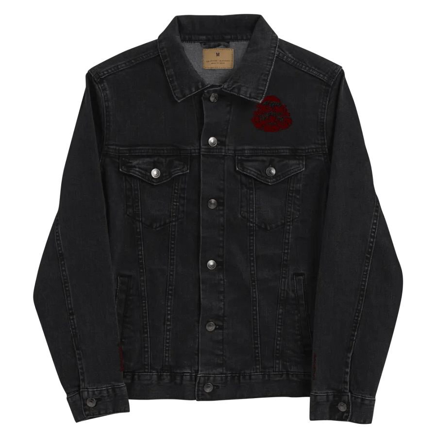 Orthodoxy or Dearh Unisex Denim Jacket product image (7)