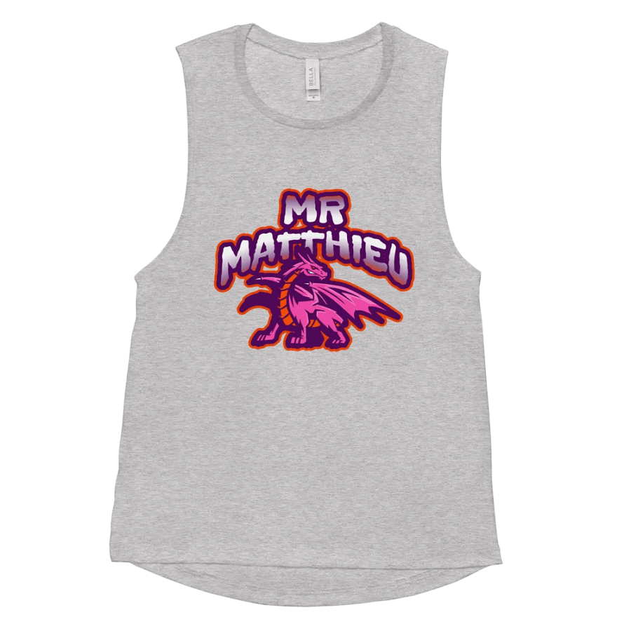 Bella+Canvas Women's Flowy Muscle Tank product image (57)