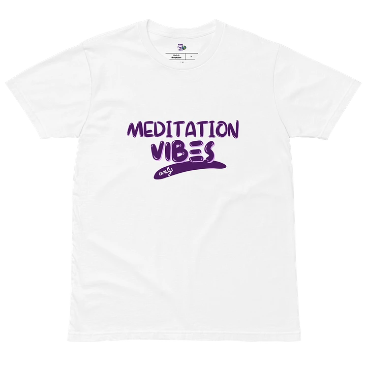 Meditation Vibes Unisex Premium Tee product image (2)