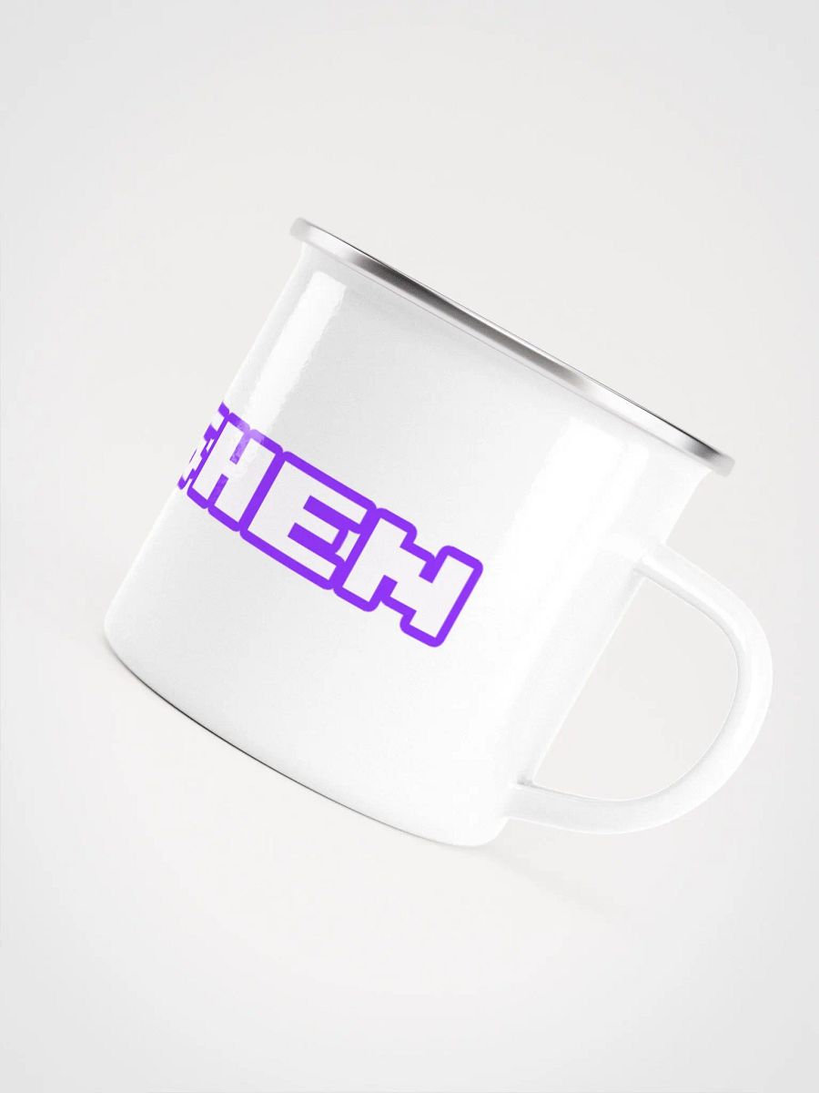 8 Bit Enamel Mug product image (5)