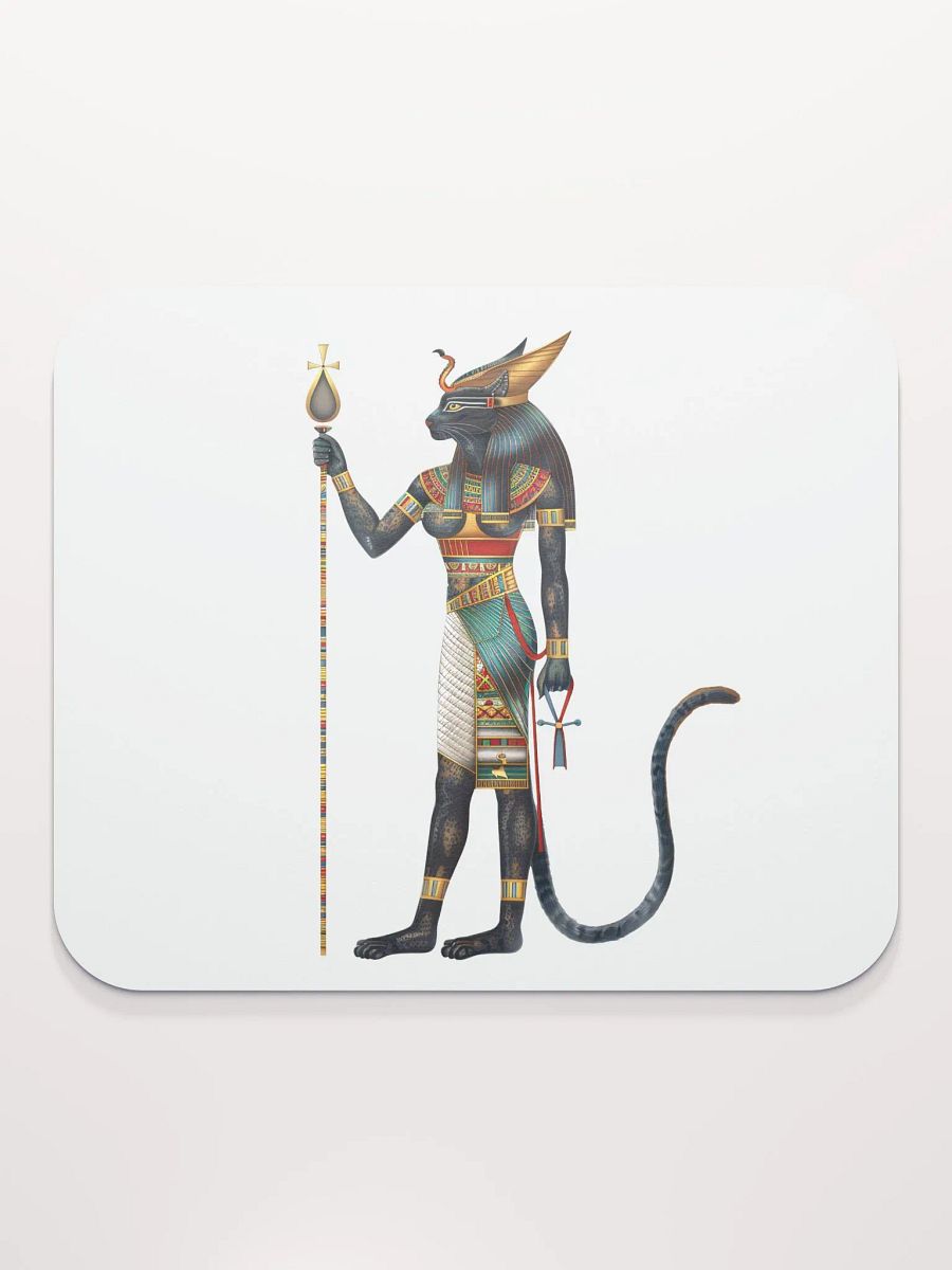 Bastet - The Egyptian Cat Goddess Mouse Pad product image (2)