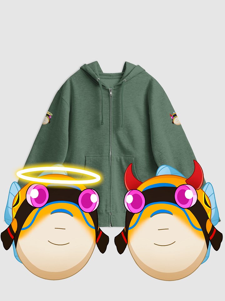 Good vs Evil Zip-Up product image (1)