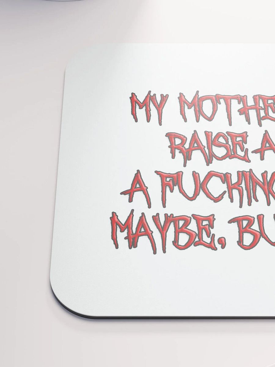 Raise A Fool Mouse Pad product image (6)