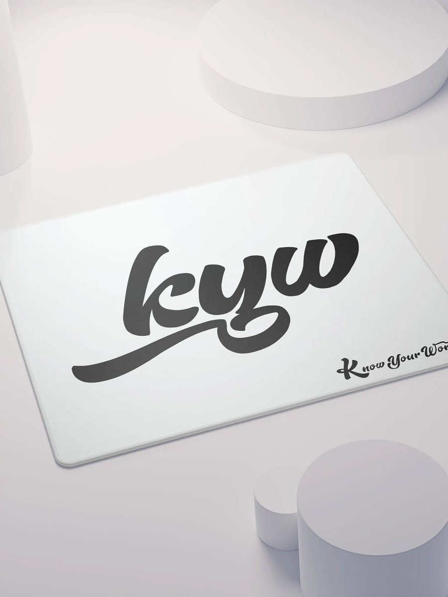 KnowYourWorth Mousepad product image (4)
