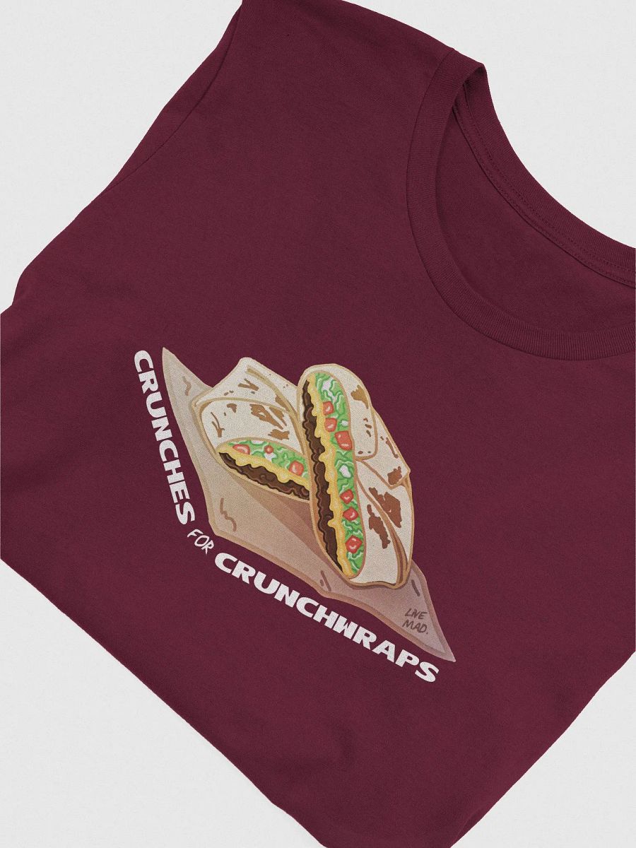 Crunches For Crunchwraps Tee product image (5)