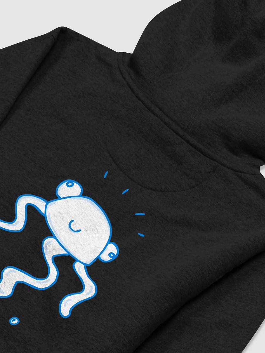 White Jellyfish Hoodie (Logo/ Back Design) product image (43)