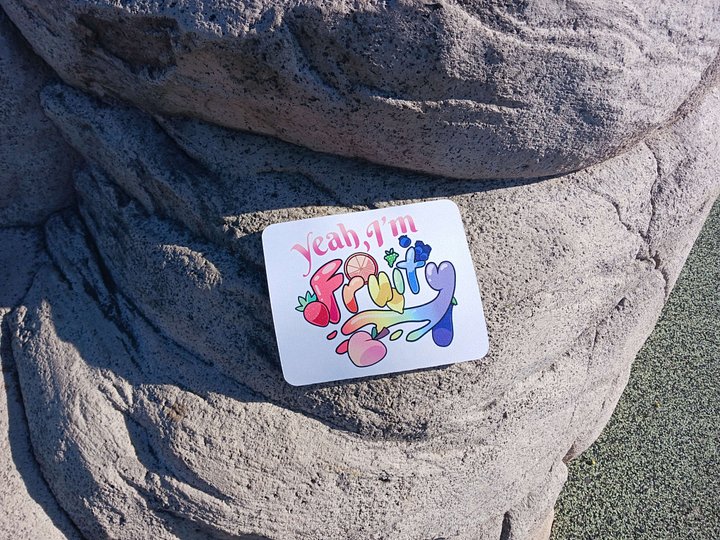 A Fruity Mousepad. product image (2)