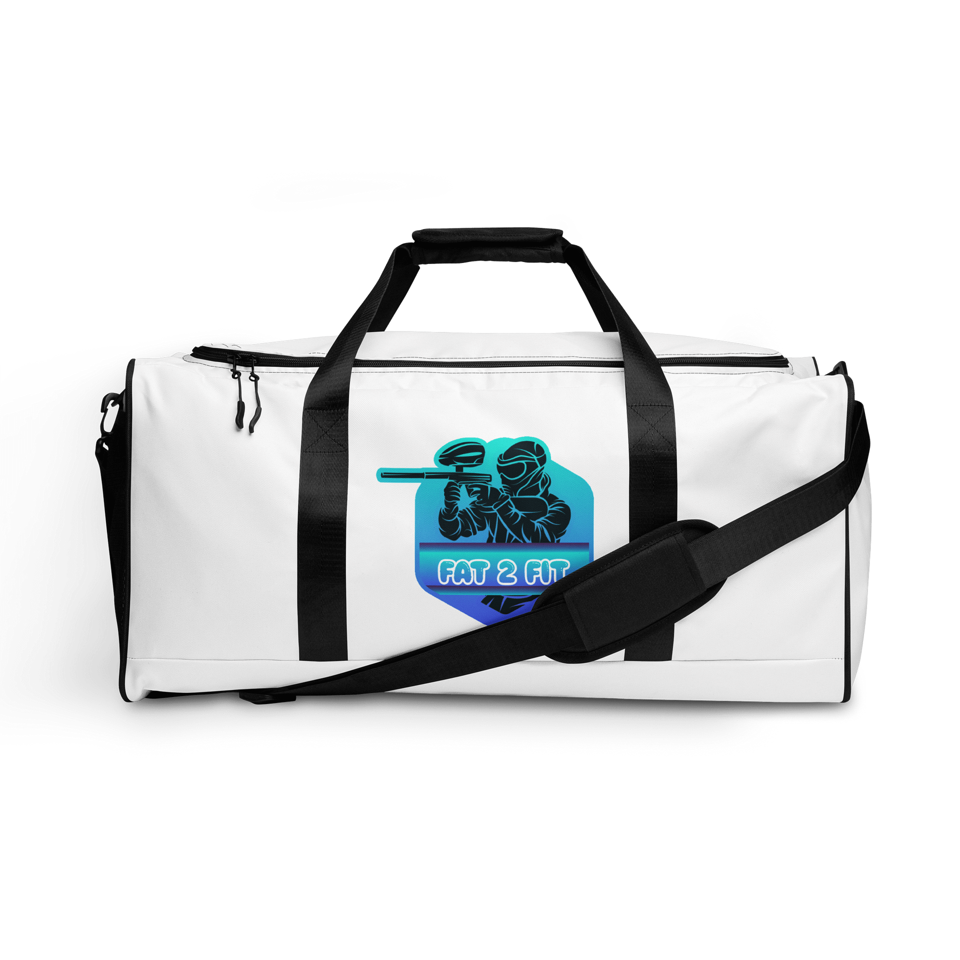 FAT 2 FIT Custom Paintball Duffle Bag product image (1)