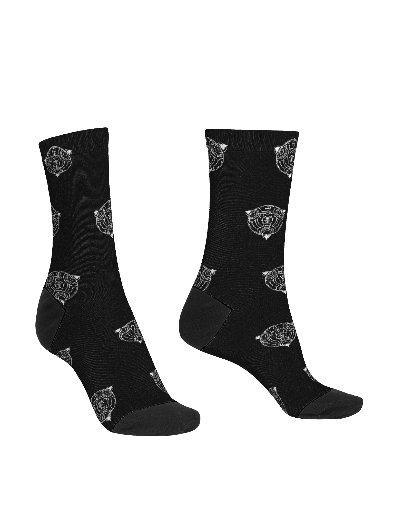 Vertigo Radio Live Logo Only Socks: Pixel Edition product image (3)