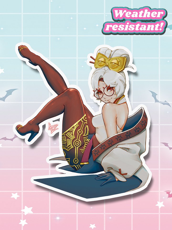 The Scientist XL Sticker product image (1)