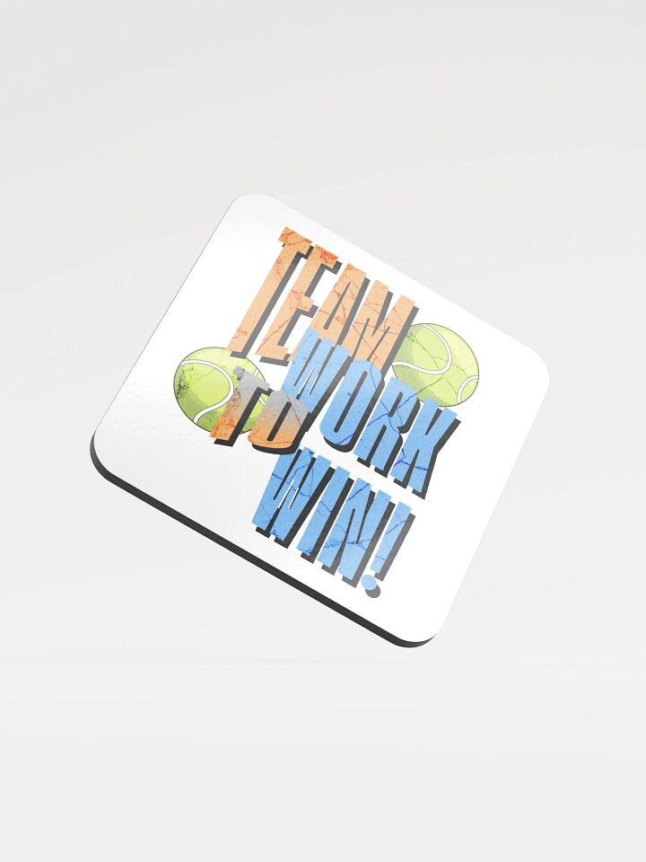 Team Work To Win Tennis Dynamic Coaster Set product image (2)