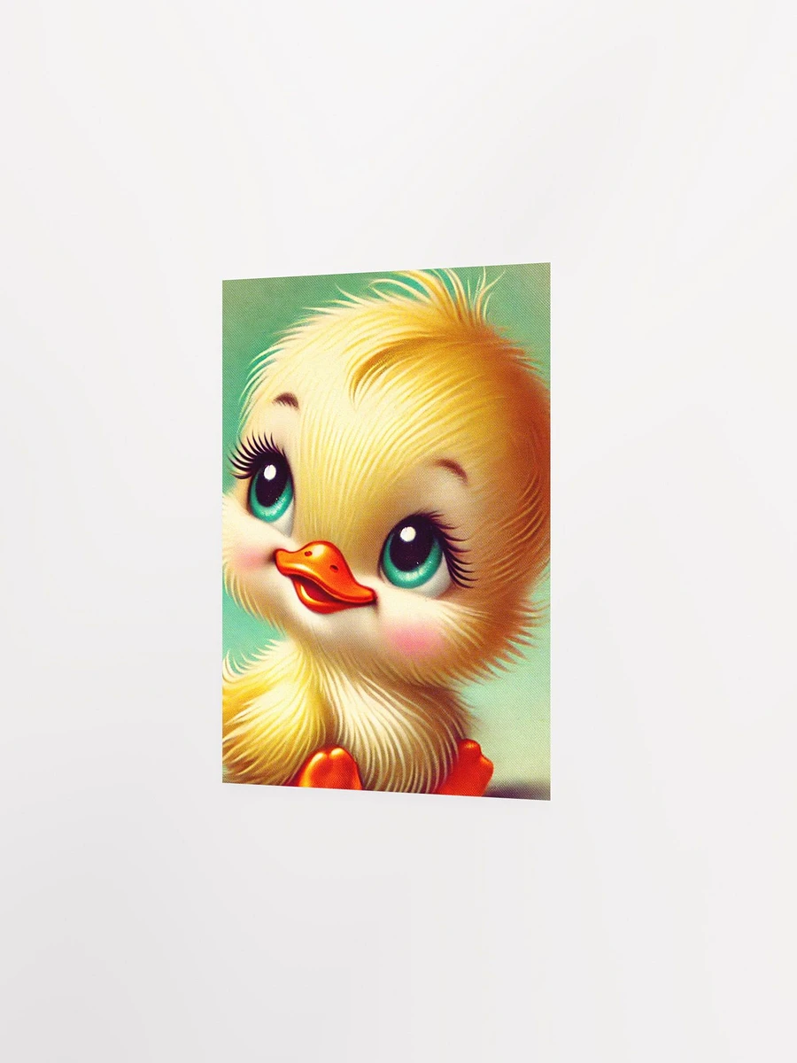 Baby Duckling Premium Matte Poster product image (18)