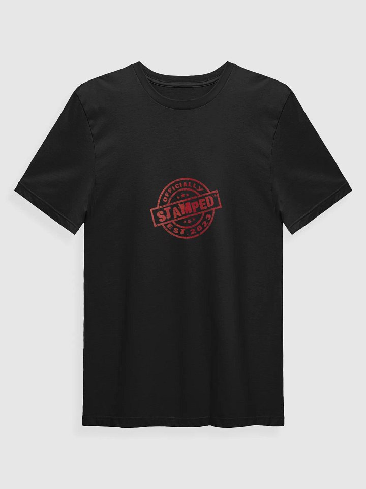 Officially Stamped Red Logo T-Shirt product image (4)