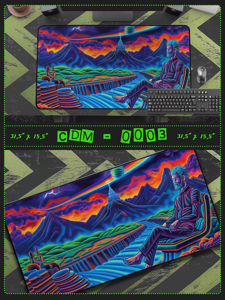 Desk Mat 15.5" x 31.5" - #CDM-0003 product image (1)