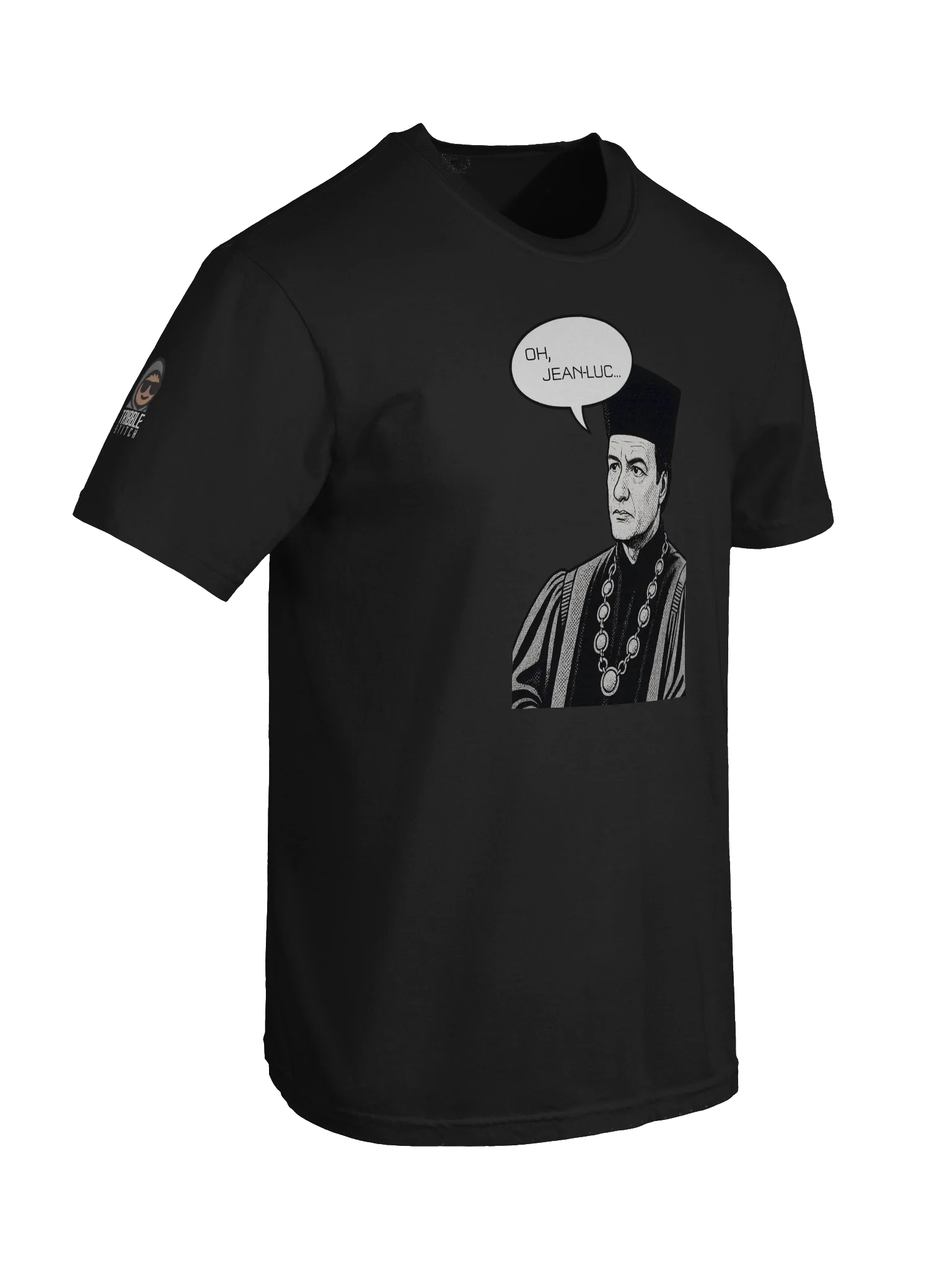 Q - "Oh, Jean-Luc..." Unisex T-Shirt product image (2)