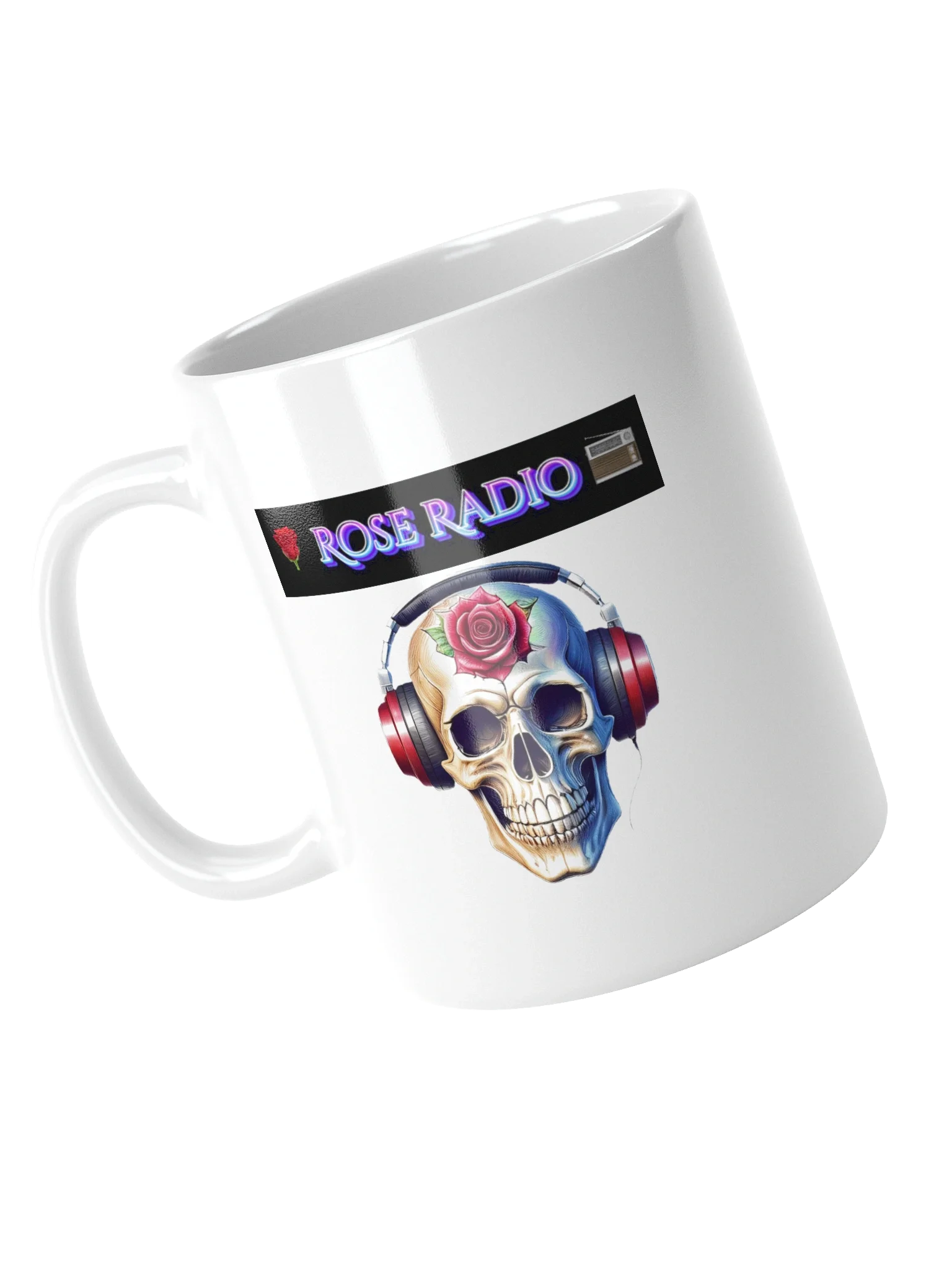 RR White Glossy Mug 15oz product image (10)