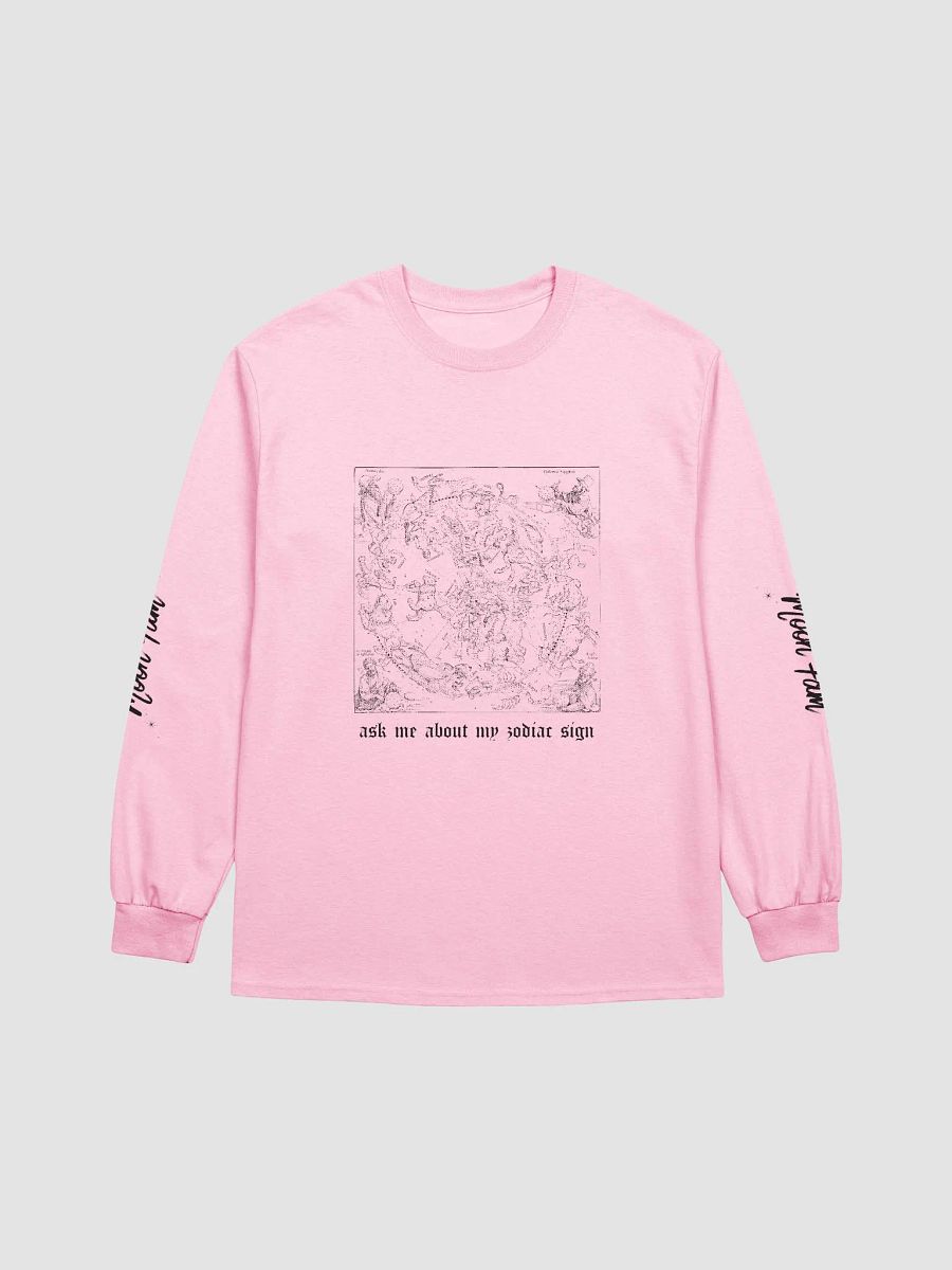 ASK ME ABOUT MY ZODIAC SIGN ✨ Gildan Long Sleeve product image (1)