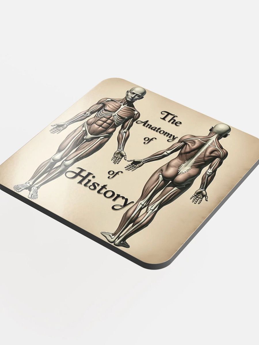 Anatomy Illustrated Cork Coaster Set product image (4)