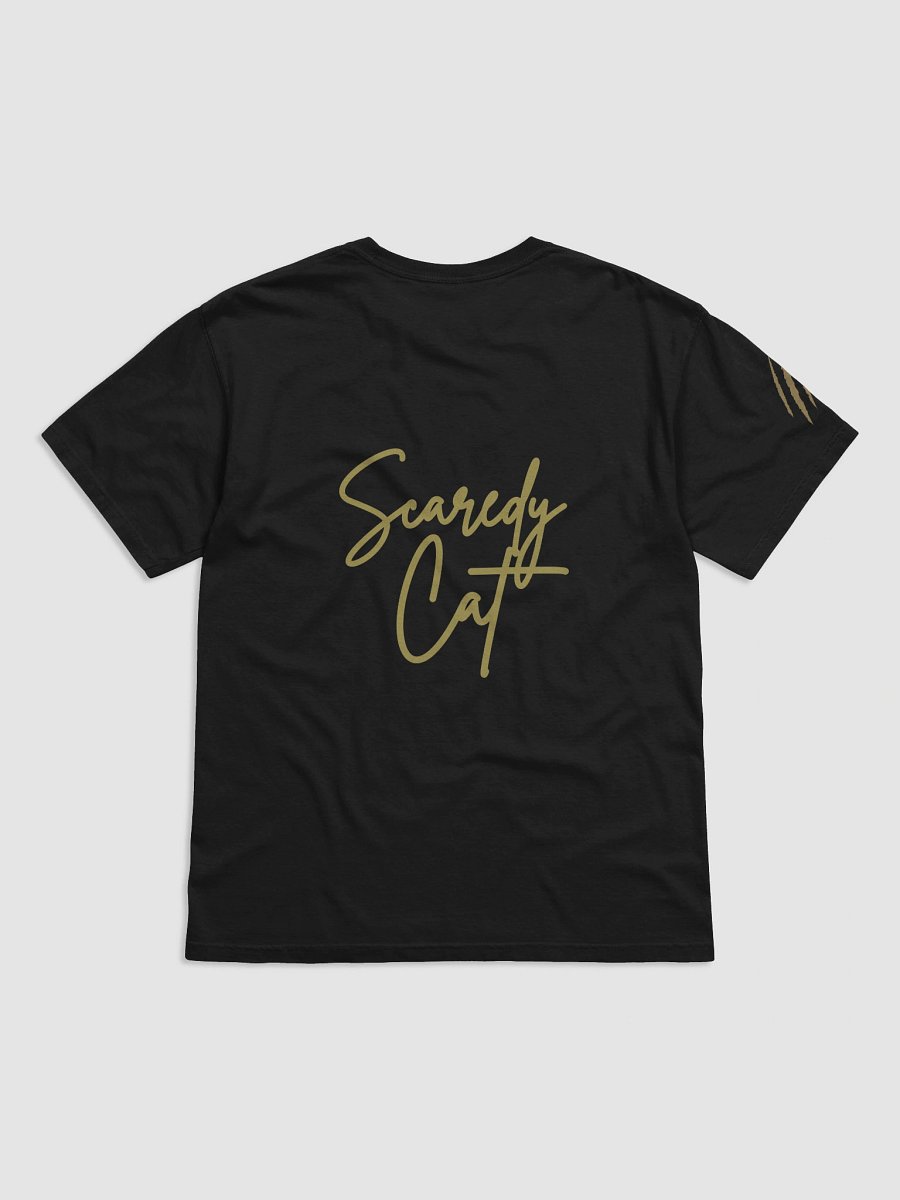 Scaredy Cat Sketch T-Shirt product image (3)