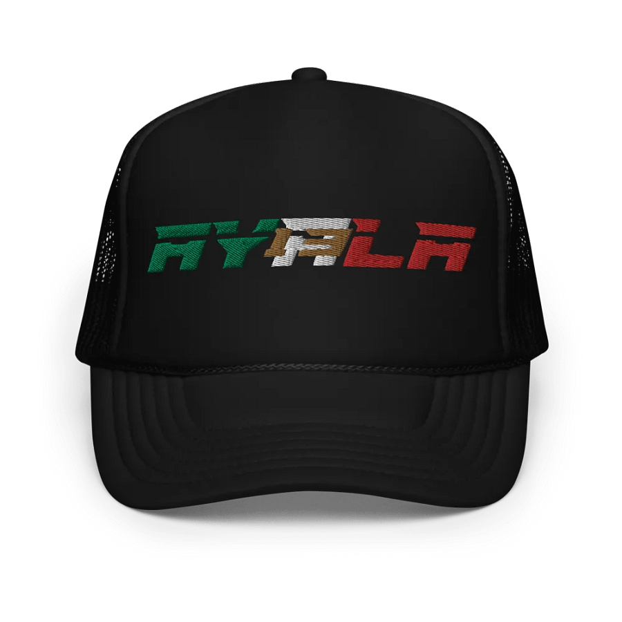 Fenix Ayala Mexican Independence Day Trucker Hat product image (1)