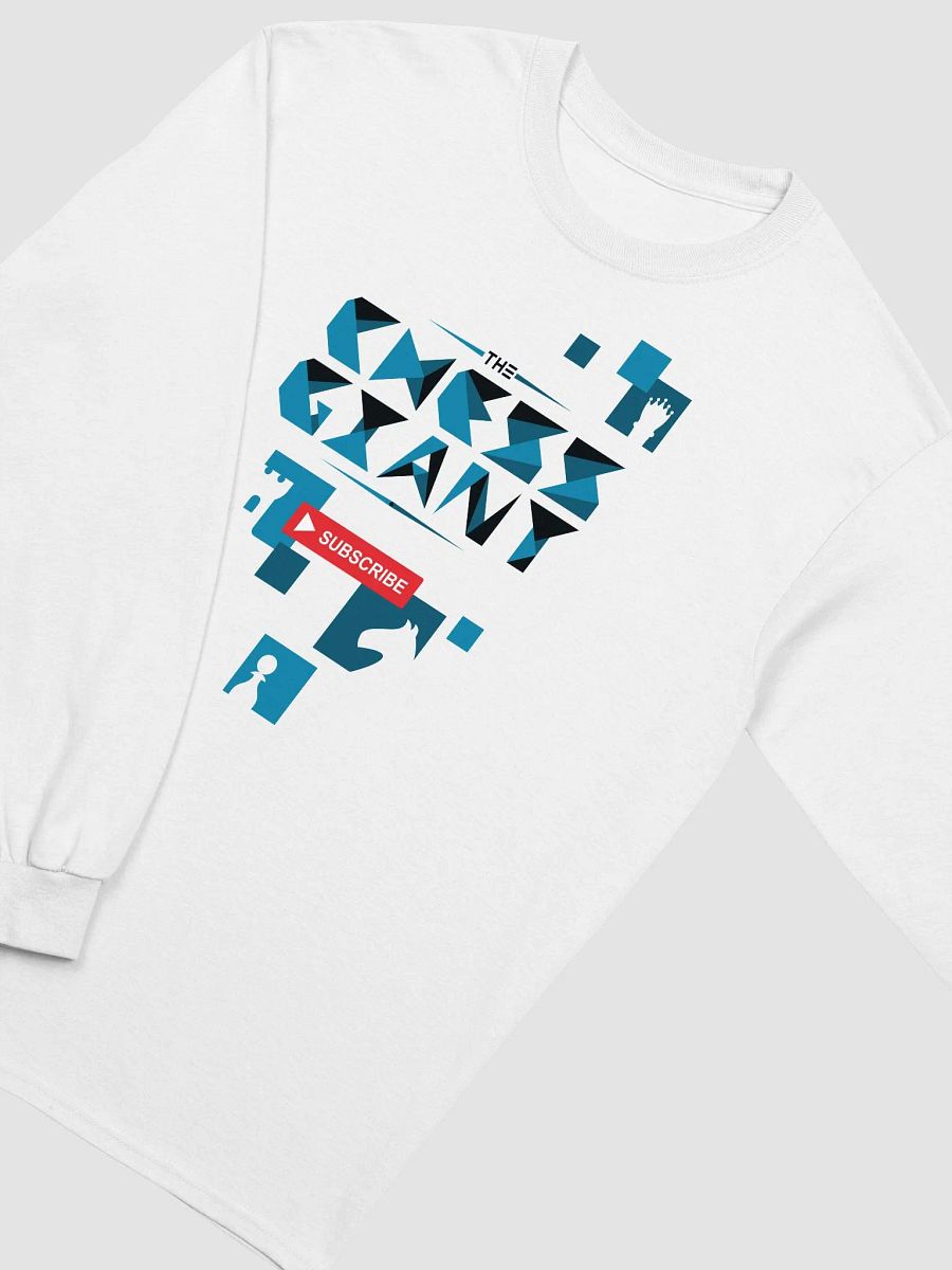 The Chess Giant logo long-sleeve shirt product image (3)