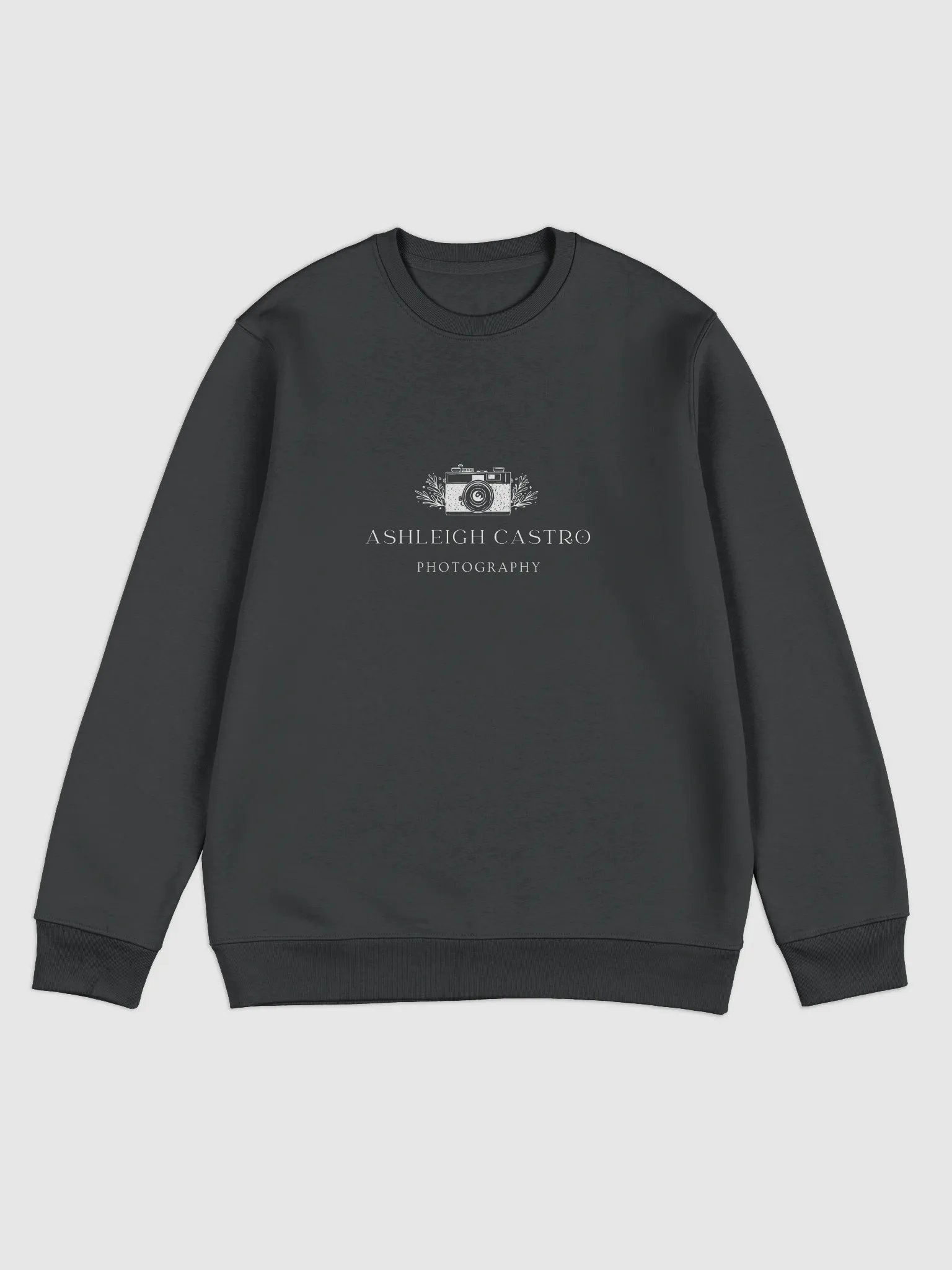Botanical Camera Logo Recycled Sweatshirt product image (1)