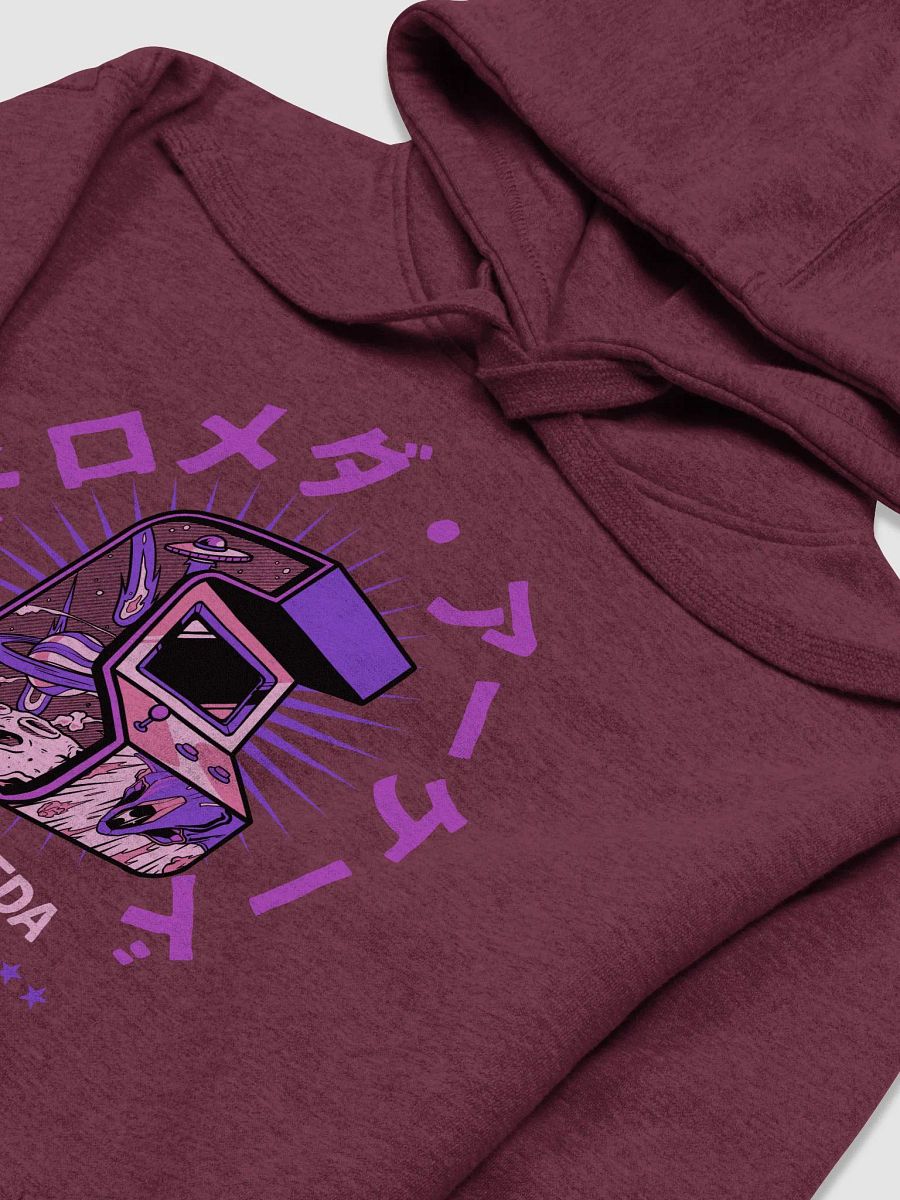 Andromeda Arcade Hoodie (Purple Machine) product image (12)