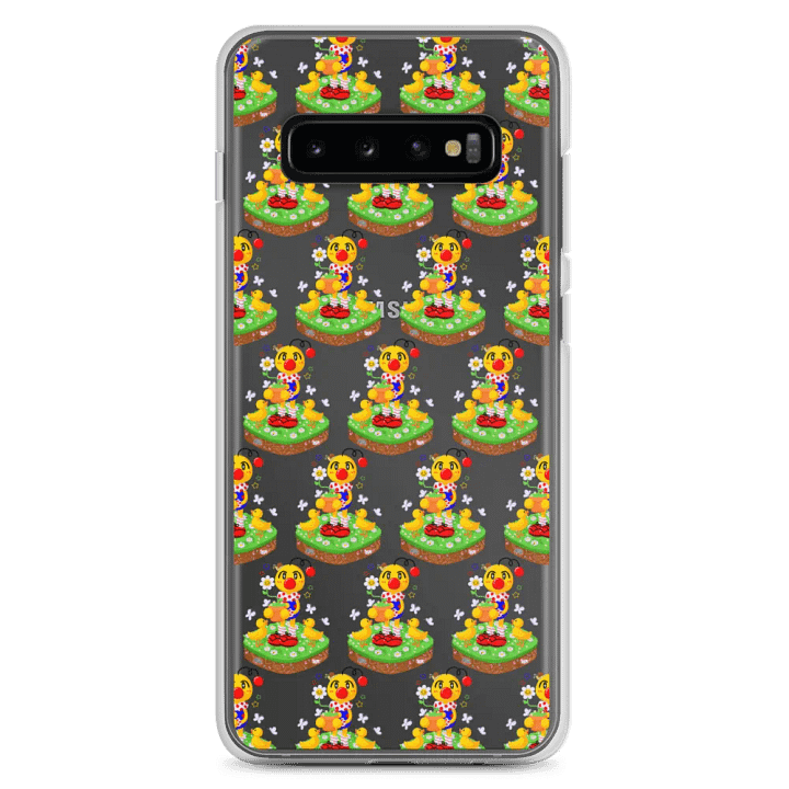 Boyoyoing Flower Pot Island Clear Case for Samsung product image (7)